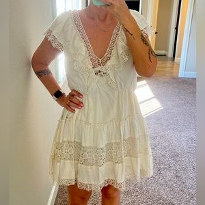 Free People Mini Dress